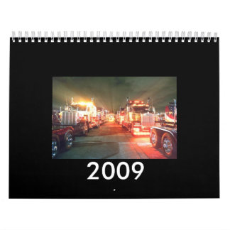 calendario de 2009 camiones