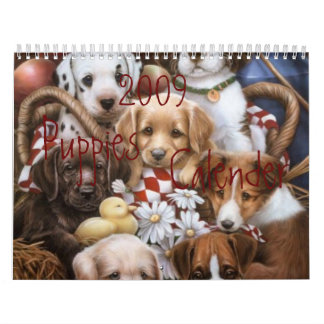 Calendario de 2009 perritos