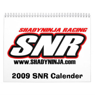 Calendario de 2009 SNR