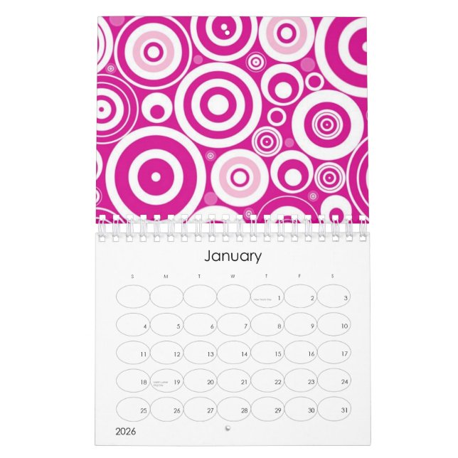 Calendario de 2010 ~ 1960 Más Groovist Retrospecti (Jan 2026)