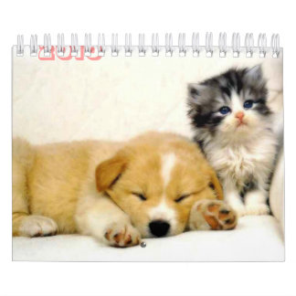 calendario de 2010 animales