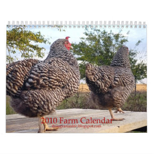 Calendario de 2010 granjas
