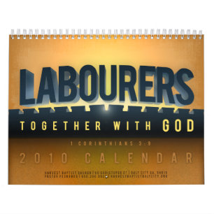 Calendario de 2010 HBC
