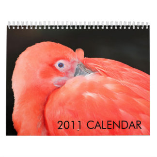 Calendario de 2011 animales creado por la galería