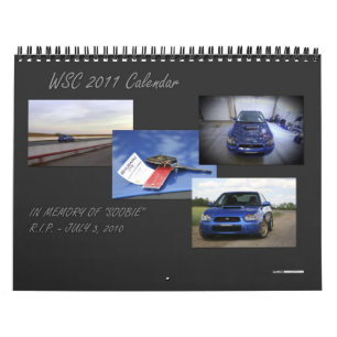 Calendario de 2011 WSC