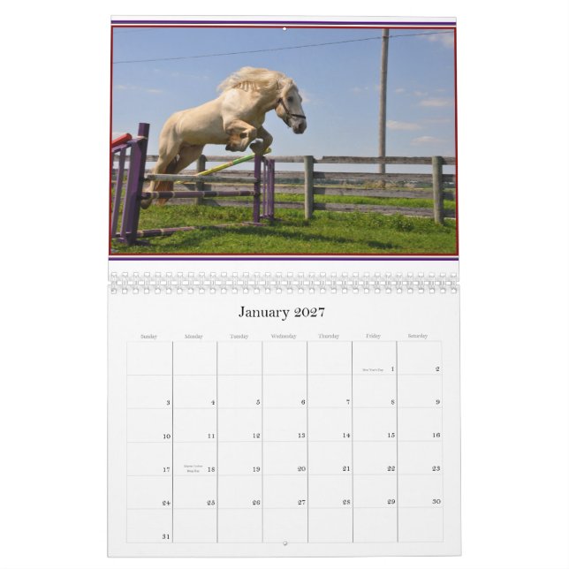 Calendario de 2012 ACDHA (Jan 2027)