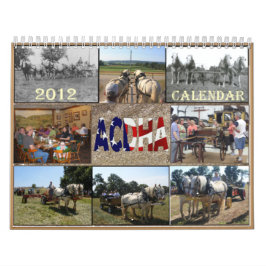 Calendario de 2012 ACDHA