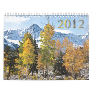 calendario de 2012 paisajes