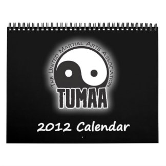 Calendario de 2012 TUMAA