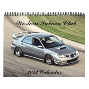Calendario de 2012 WSC