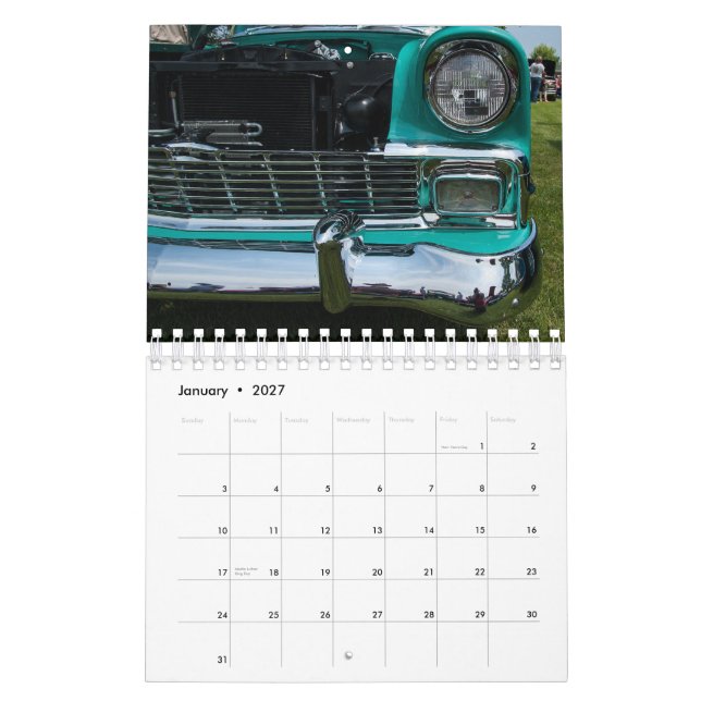 calendario de 2013 56 Chevy (Jan 2027)