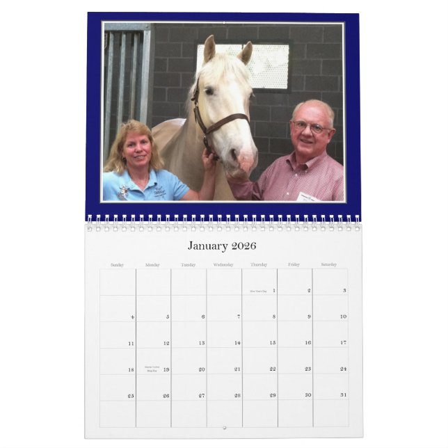 Calendario de 2013 ACDHA (Jan 2026)