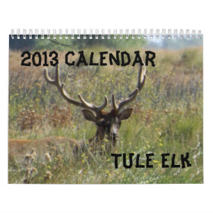 Calendario de 2013 alces