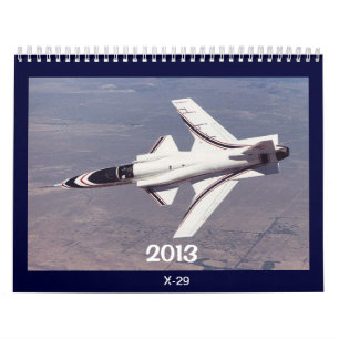 calendario de 2013 aviones