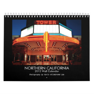 Calendario de 2013 California septentrional