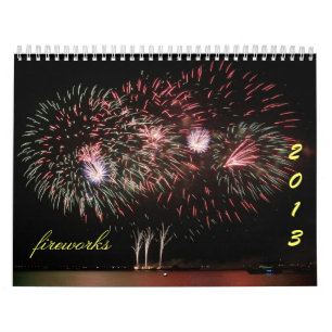 calendario de 2013 fuegos artificiales - 3