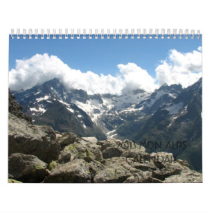 CALENDARIO DE 2013 MONTAÑAS DE MDN