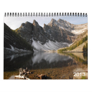 Calendario de 2013 paisajes