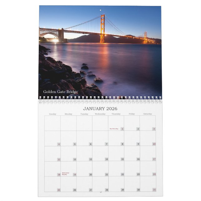 Calendario de 2013 paisajes por la fotografía de (Jan 2026)