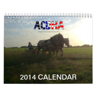 Calendario de 2014 ACDHA