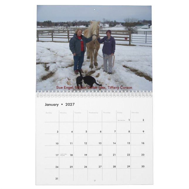 Calendario de 2014 ACDHA (Jan 2027)