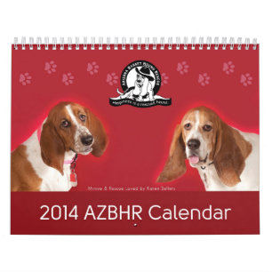 Calendario de 2014 AZBHR