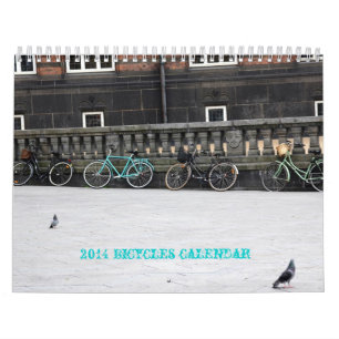 calendario de 2014 bicicletas
