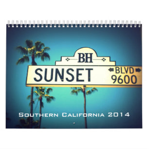 Calendario de 2014 California meridional