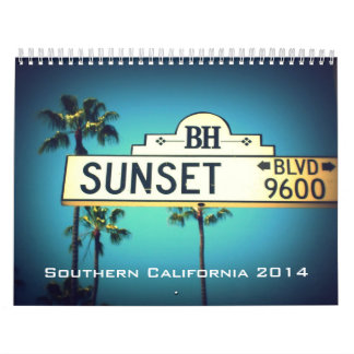 Calendario de 2014 California meridional