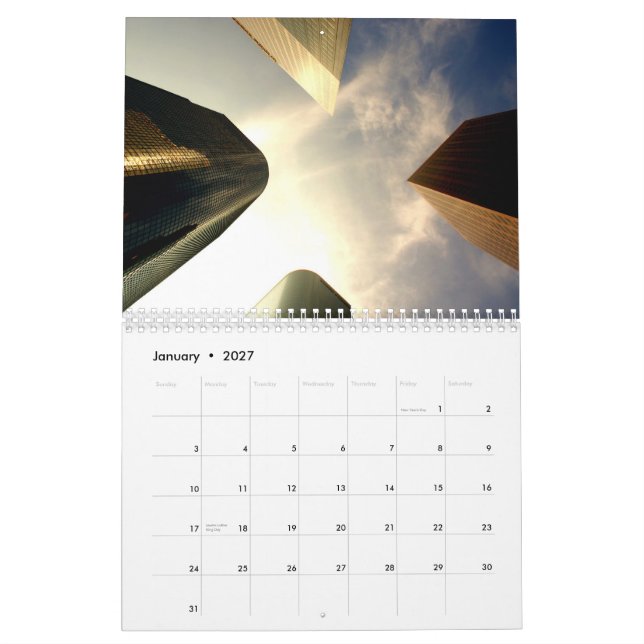 Calendario de 2014 California meridional (Jan 2027)