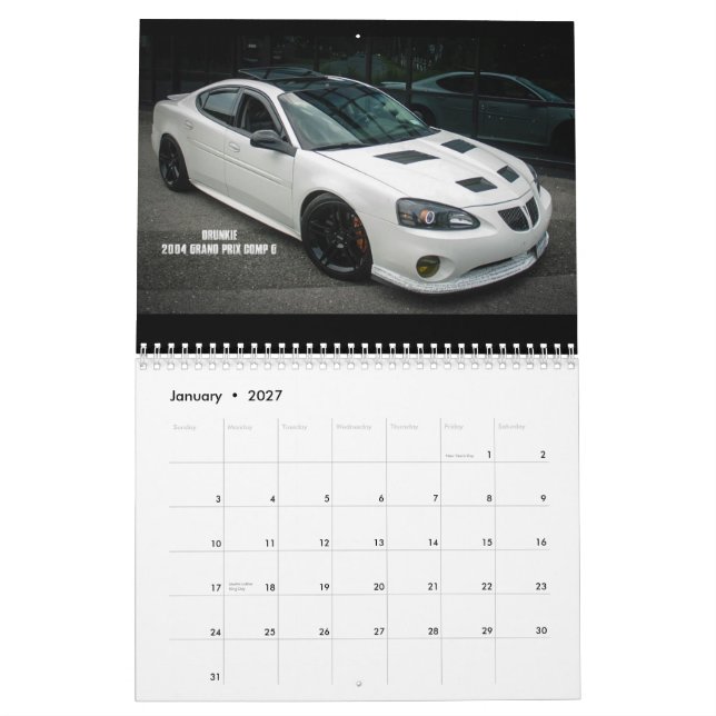 Calendario de 2014 GPF (Jan 2027)