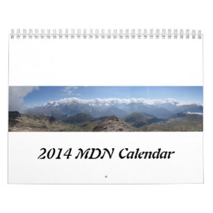 Calendario de 2014 montañas