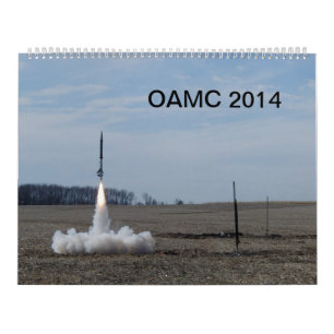Calendario de 2014 OAMC Rocket