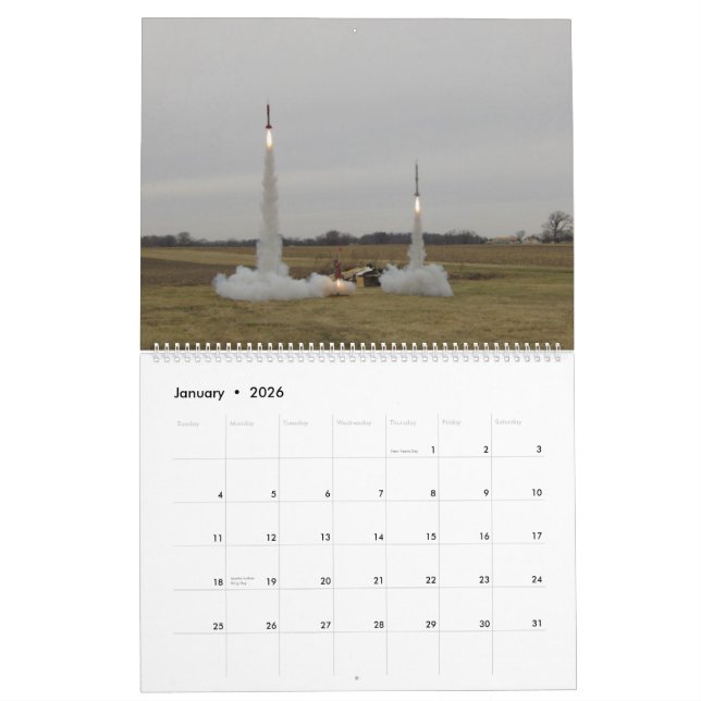 Calendario de 2014 OAMC Rocket (Jan 2026)