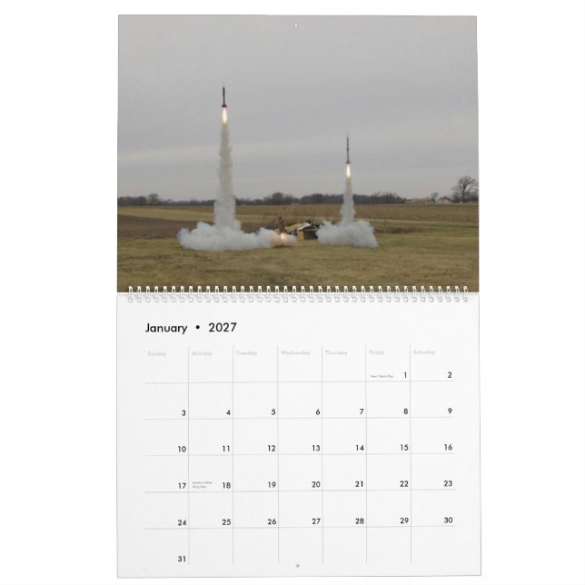 Calendario de 2014 OAMC Rocket (Jan 2027)