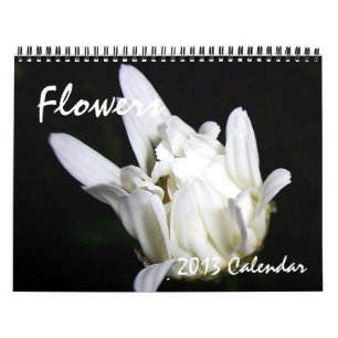 Calendario de 2015 flores