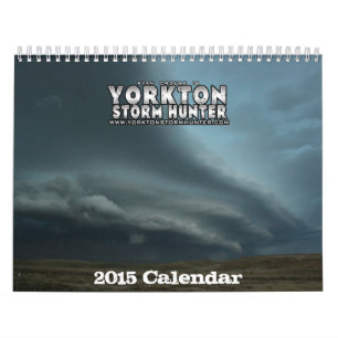 Calendario de 2015 tormentas