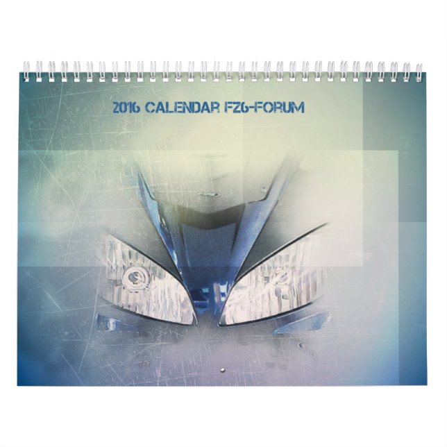Calendario de 2016 FZ6-Forum (Tapa)