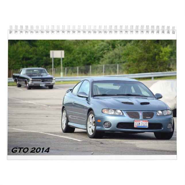 Calendario de 2016 GTO (Tapa)