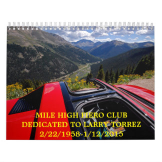 Calendario de 2016 MHFC