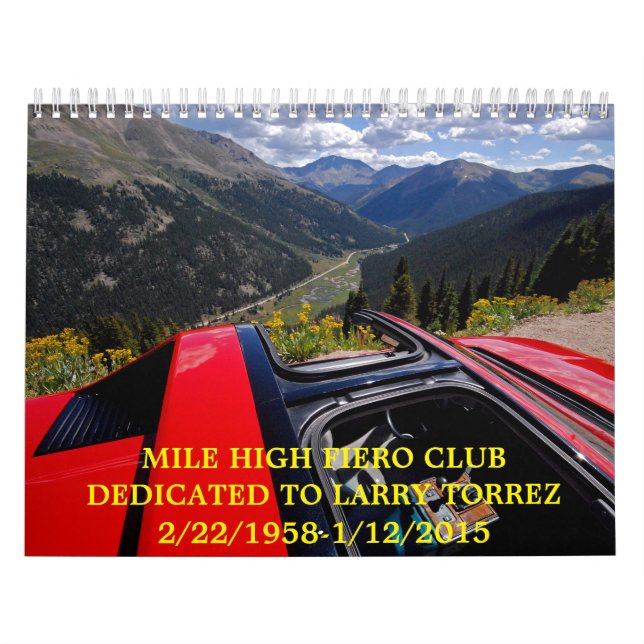 Calendario de 2016 MHFC (Tapa)