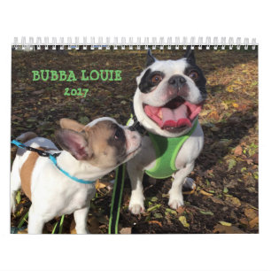 CALENDARIO DE 2017 LOUIE DE BUBBA