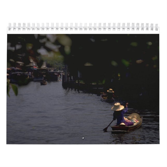 Calendario de 2017 notas del viaje (Tapa)