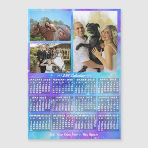 Calendario de 2018 (consulte Descripción de la nue