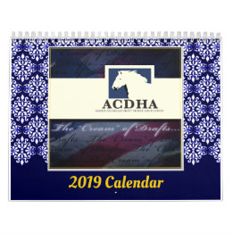 Calendario de 2019 ACDHA