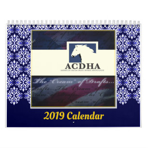 Calendario de 2019 ACDHA