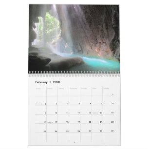 Calendario de 2020 personalizados