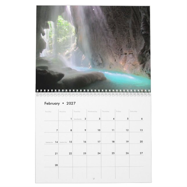 Calendario de 2020 personalizados (Feb 2027)