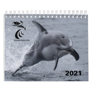 Calendario de 2021 - Delfines del Pacífico de cara