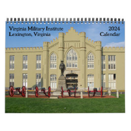 Calendario de 2024 - Instituto Militar de Virginia